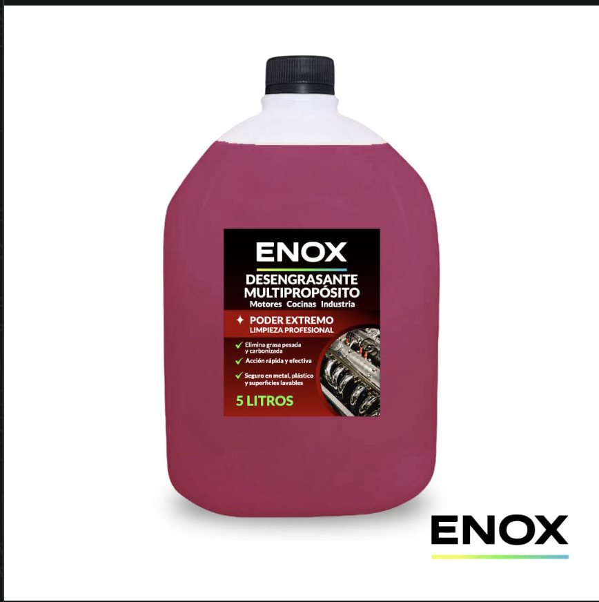 Desengrasante industrial ENOX