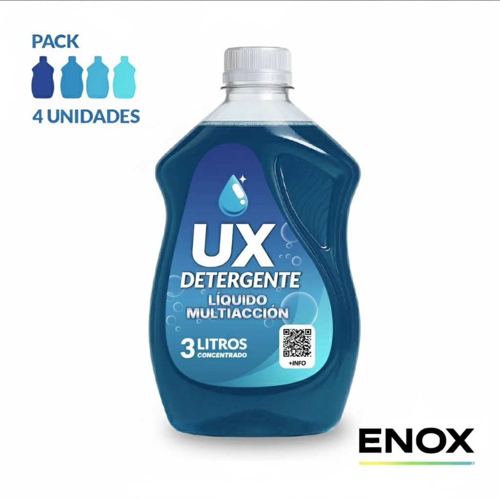 Detergente concentrado ENOX