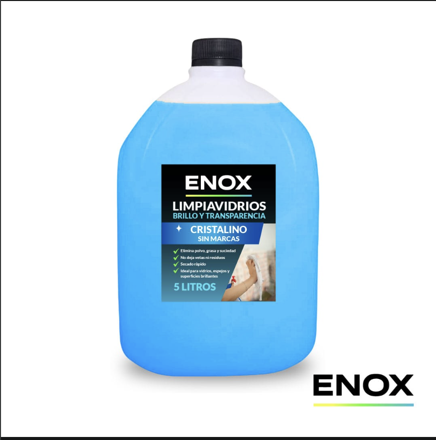 Limpia vidrios ENOX